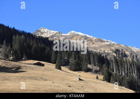 Osttirol, winkeltal, Villgrater Berge, Winter, Schnee, Eis, hochalmspitze, Tal Stockfoto