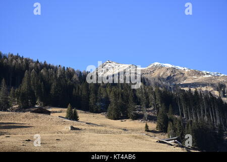 Osttirol, winkeltal, Villgrater Berge, Winter, Schnee, Eis, hochalmspitze, Tal Stockfoto