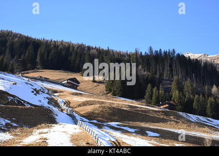 Osttirol, winkeltal, Villgrater Berge, Winter, Schnee, Eis, hochalmspitze, Tal Stockfoto