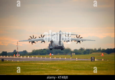 Airbus Verteidigungs- und Raumfahrt Atlas A400M Stockfoto