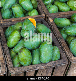 Mango-Frucht-Shop in Sri Lanka Stockfoto