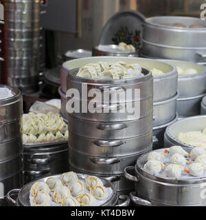 Straßenstand Essen in Korea Stockfoto
