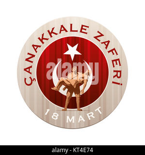 18. März Märtyrer Tag der Erinnerung Stockfoto