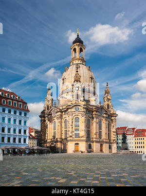 Frauenkirche in Dresden, Sachsen, Deutschland