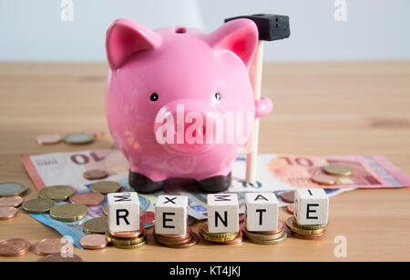 Pension Stockfoto