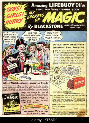 Americas Best Comics ist ein Comicbuch-Impressum, das für seinen Beitrag zur Comicbranche bekannt ist. Es ist bekannt für seine unvergesslichen Charaktere und Geschichten in der amerikanischen Comicszene. Stockfoto