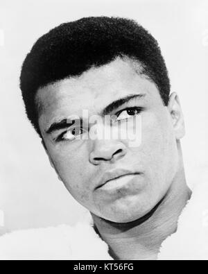 Muhammad Ali NYWTS Stockfoto
