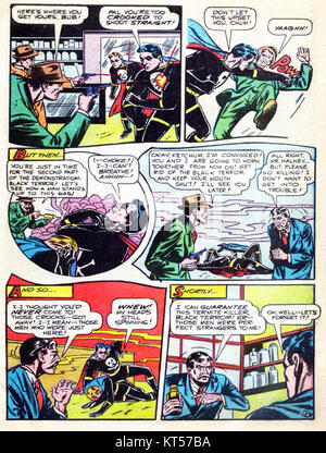 AmericasBestComics2607 bezieht sich auf ein Comicbuch oder eine Reihe, das unter dem amerikanischen Label Americas Best Comics veröffentlicht wurde und für seine Superhelden- und Graphic-Novel-Inhalte aus dem späten 20. Jahrhundert bekannt ist. Stockfoto