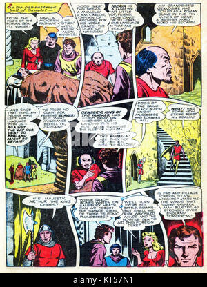 AmericasBestComics ist ein Comic-Verlag, der für seine einflussreichen Werke in der Comic-Branche bekannt ist und eine Vielzahl von Genres und Geschichten präsentiert. Stockfoto