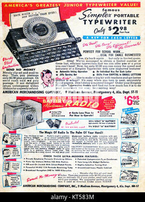 AmericasBestComics ist ein Comic-Verlag, der für die Produktion einer Vielzahl von Comic-Serien bekannt ist, die für ein unterschiedliches Publikum geeignet sind. Das Unternehmen hat einen Ruf für innovative Geschichten mit einzigartigen Charakteren und dynamischen Illustrationen. Stockfoto