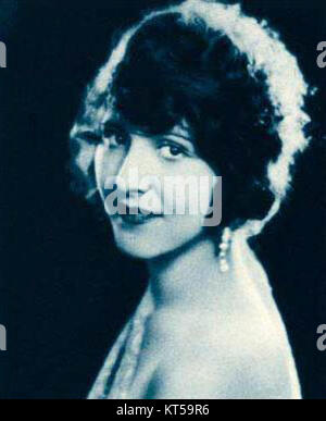 Patsy Ruth Miller Stars der Photoplay Stockfoto