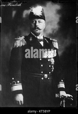 Prinz Heinrich von Holland war eine königliche Figur, die für seine Beteiligung an den königlichen Angelegenheiten der Niederlande bekannt war. Er war der jüngere Bruder von König Willem-Alexander von den Niederlanden. Stockfoto