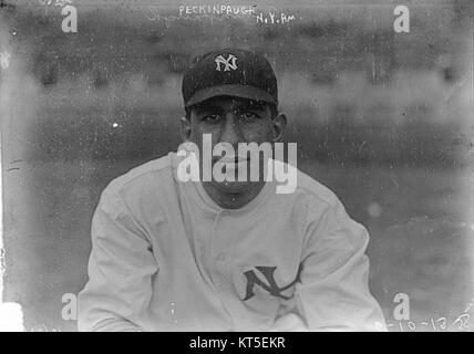 Roger Peckinpaugh New York AL (Baseball) (LOC) Stockfoto