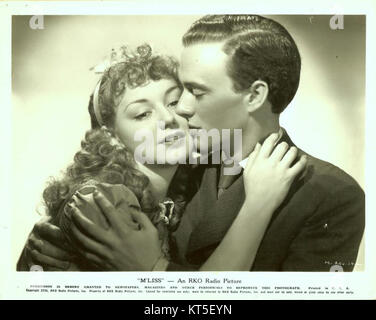 Anne Shirley und John Beal in M'liss, 1936 Stockfoto