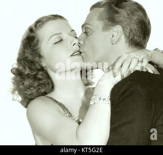 Ann SHERIDAN - James Cagney - Engel schmutzigen Gesichter - Foto 2 Stockfoto