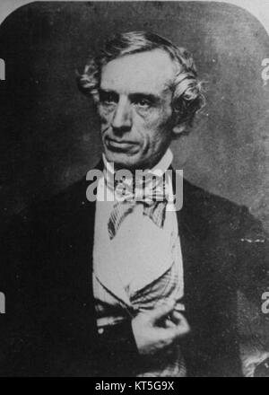 Samuel Morse 1845 Stockfoto