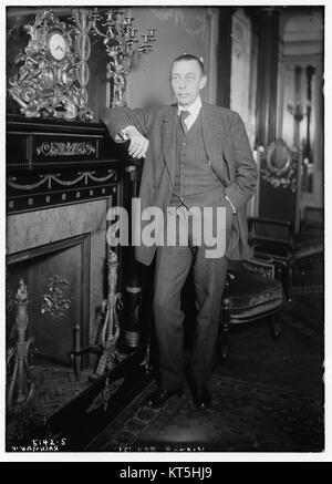 Sergej Rachmaninoff LOC 30160 original Stockfoto