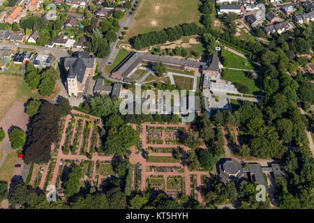 St. Stephanus Elsen, Grevenbroich, Niederrhein, Nordrhein-Westfalen, Deutschland, Europa, Grevenbroich, Niederrhein, Nordrhein-Westfalen, Deutschland, Stockfoto