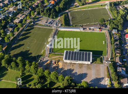 Gustav Hoffmann Stadium, Kleve, Niederrhein, Nordrhein-Westfalen, Deutschland, Europa, Kleve, Niederrhein, Nordrhein-Westfalen, Deutschland, Europa, aer Stockfoto