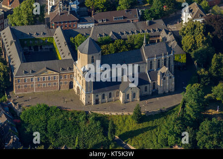 Mönchengladbach Münster alte Mönchengladbach, Mönchengladbach, Niederrhein, Nordrhein-Westfalen, Deutschland, Europa, Mönchengladbach, Niederrhein, Keine Stockfoto