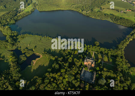 Schloss Krickenbeck Krickenbecker Seen, Schloss Krickenbeck, Nettetal, Niederrhein, Nordrhein-Westfalen, Deutschland, Europa, Nettetal, Niederrhein, Keine Stockfoto