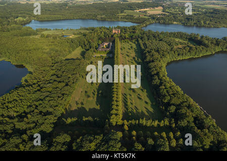 Schloss Krickenbeck Krickenbecker Seen, Schloss Krickenbeck, Nettetal, Niederrhein, Nordrhein-Westfalen, Deutschland, Europa, Nettetal, Niederrhein, Keine Stockfoto