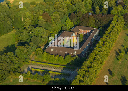 Schloss Krickenbeck Krickenbecker Seen, Schloss Krickenbeck, Nettetal, Niederrhein, Nordrhein-Westfalen, Deutschland, Europa, Nettetal, Niederrhein, Keine Stockfoto