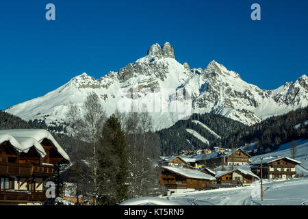 Österreich - Filzmoos im Salzkammergut am Bischofshut Stockfoto