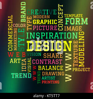 Web-design Stockfoto