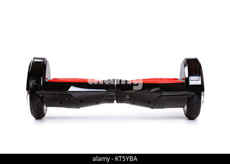 Elektrische mini Hoverboard. Stockfoto