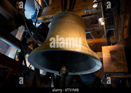 Bell von Notre Dame Stockfoto