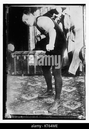 Stanley Ketchel amerikanischer Boxer loc Stockfoto