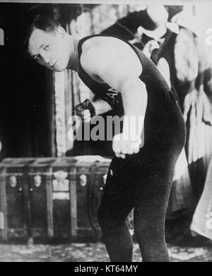 Stanley Ketchel amerikanischer Boxer loc-Erntegut Stockfoto