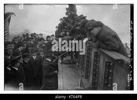 1. Schiff beginnen, Newark Yards (24169297321) Stockfoto