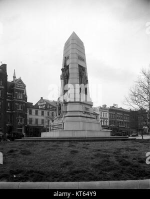 Stephenson Grand Armee der Republik Denkmal 4a 23943 v Stockfoto