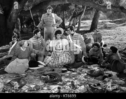 Zehn Herren aus West Point 1942 Stockfoto