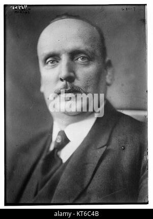 Wilhelm Miklas (1872â€“1956) war von 1928 bis 1938 Präsident Österreichs. Er war Mitglied der Christlich-Sozialen Partei und hatte verschiedene politische Rollen inne, darunter Präsident des Nationalrates. Seine Präsidentschaft endete mit dem Anschluss, als Österreich durch Nazi-Deutschland annektiert wurde. Stockfoto