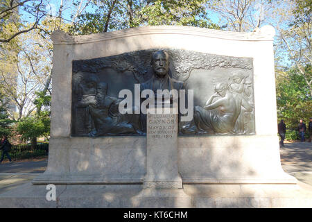 William Jay Gaynor Memorial 1 - Brooklyn, NY-DSC 07591 Stockfoto