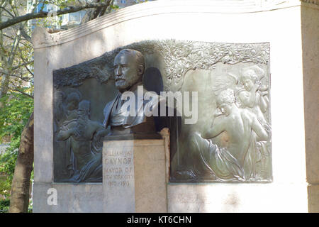 William Jay Gaynor Memorial 2 - Brooklyn, NY-DSC 07583 Stockfoto