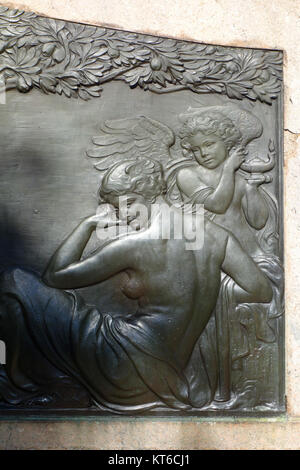 William Jay Gaynor Memorial Detail - Brooklyn, NY-DSC 07596 Stockfoto