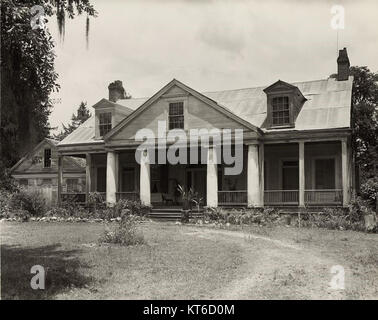 Windy Hill Manor, Natchez Vic., Adams County, Mississippi Stockfoto