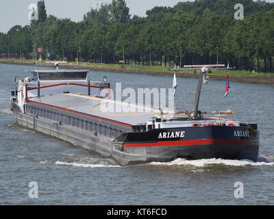 Ariane - ENI 02333549, Amsterdam-Rijn kanaal, pic2 Stockfoto