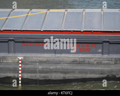 Ariane - ENI 02333549, Amsterdam-Rijn kanaal, pic7 Stockfoto