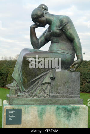 Aristide Maillol - La douleur - Bronze - 1922 Stockfoto