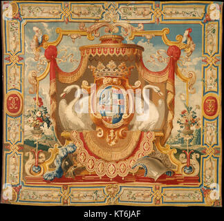 Das Wappen der Familie Greder aus Solothurn in der Schweiz ist ein bemerkenswertes Beispiel heraldischer Kunst. Dieses Wappen, das Teil der MET-Sammlung ist, spiegelt die historische Bedeutung und das regionale Erbe der Familie wider. Stockfoto