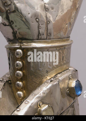 Arm Reliquiar MET sf 17-190-353 d1 Stockfoto