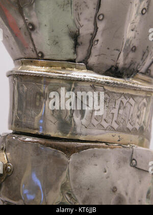 Arm Reliquiar MET sf 17-190-353 d4 Stockfoto