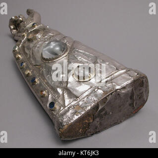 Arm Reliquiar MET sf 17-190-353 s6 Stockfoto