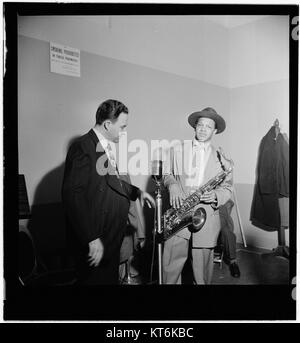 (Porträt von Illinois Jacquet, New York, N.Y., Ca. Mai 1947) (5354170649) Stockfoto