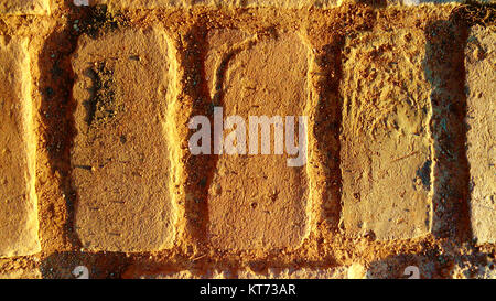Brick, Textur Hintergrund Stockfoto